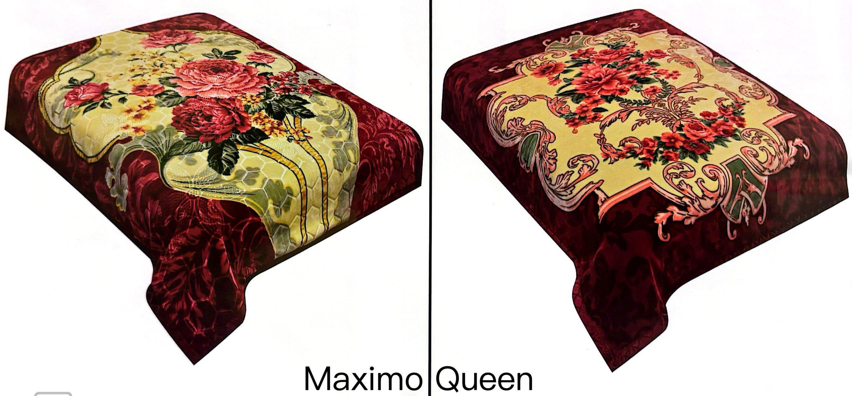 Maximo Queen Blanket