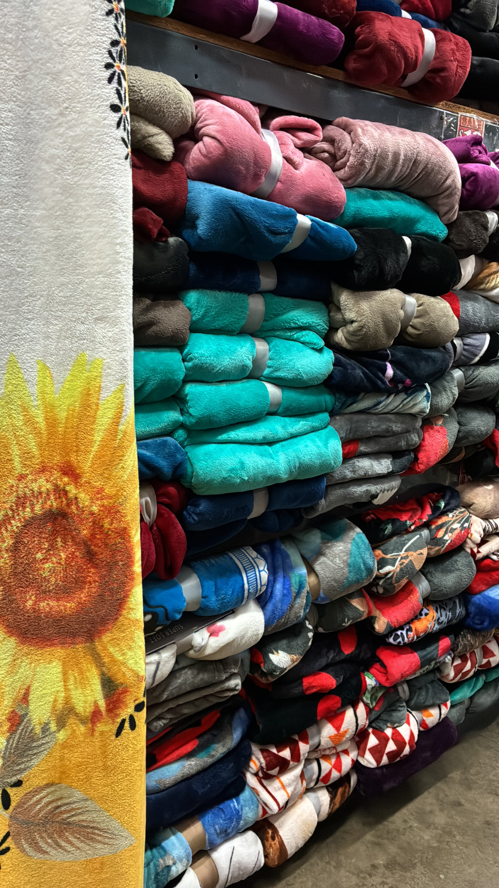 Micro Super Soft Queen Blanket Solid