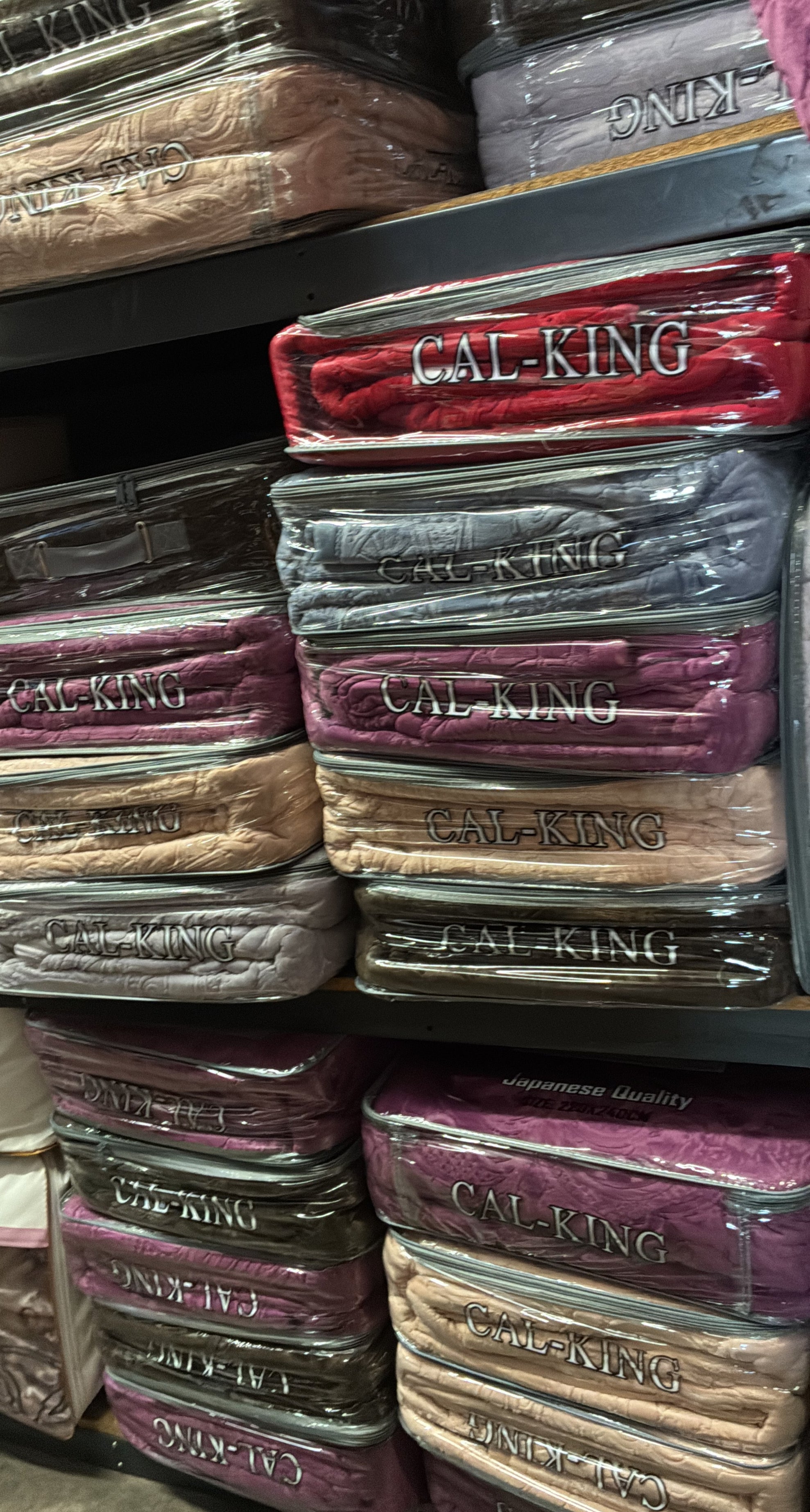 Tokyo Cal-King Blanket