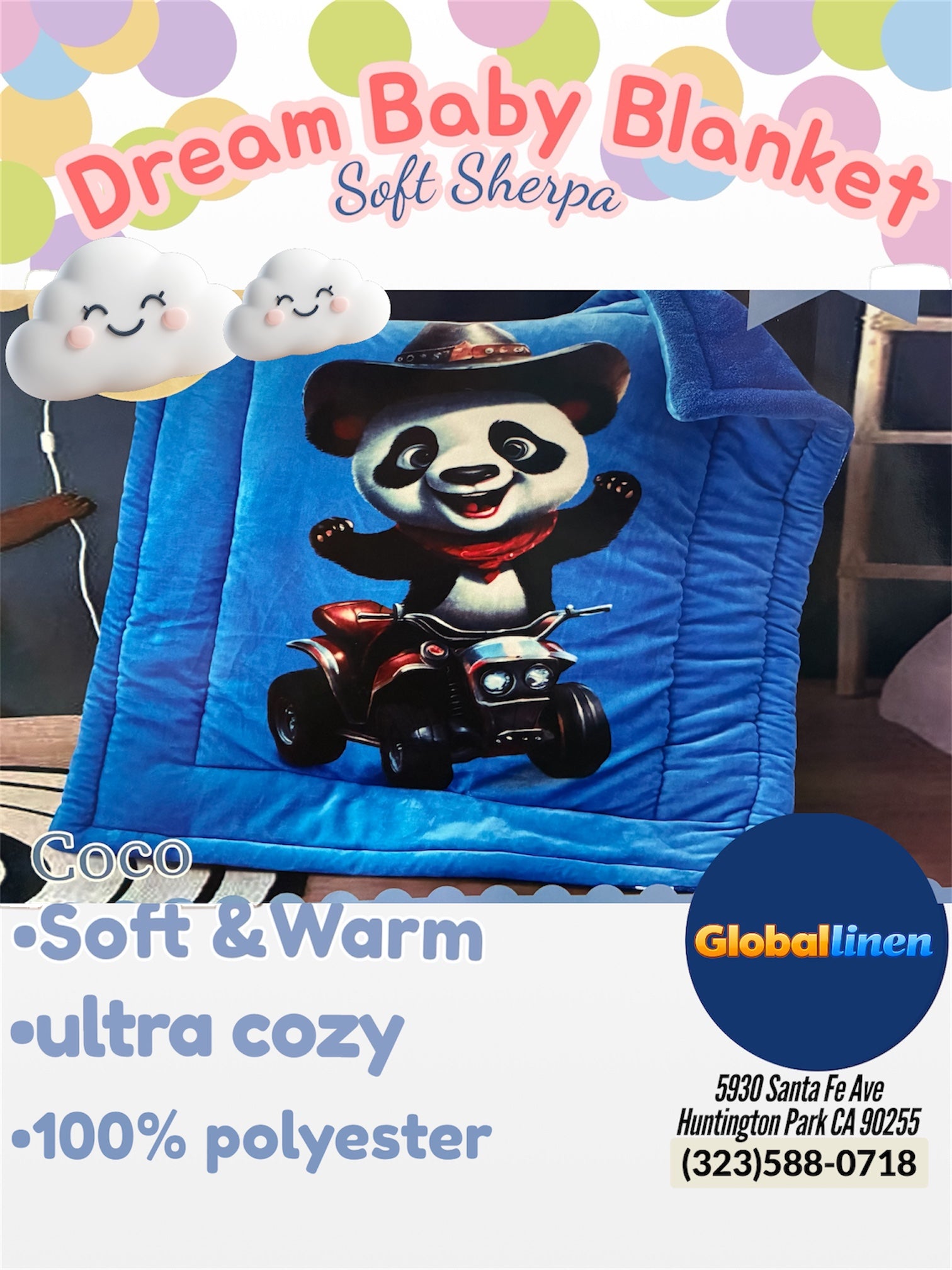 Dream Baby Borrego Blanket