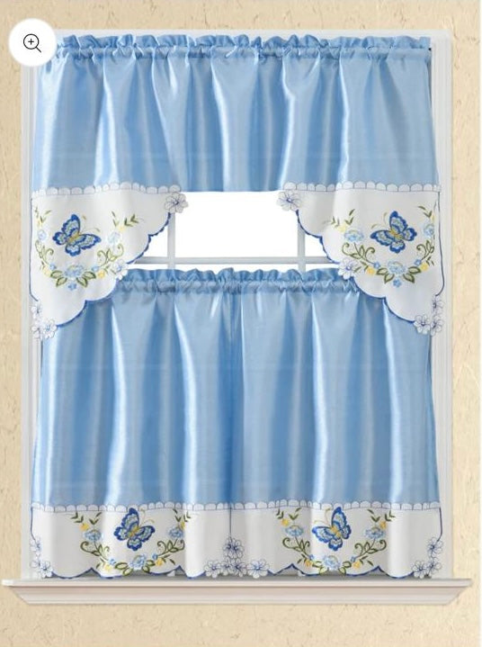 Rosalina Kitchen Curtains