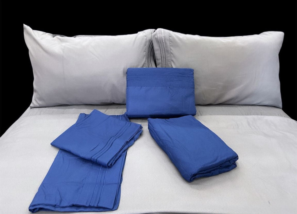 350TC Bed Sheets Full 4pc