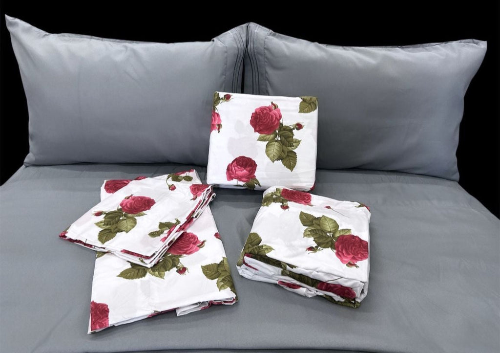 350TC Bed Sheets Queen 4pc