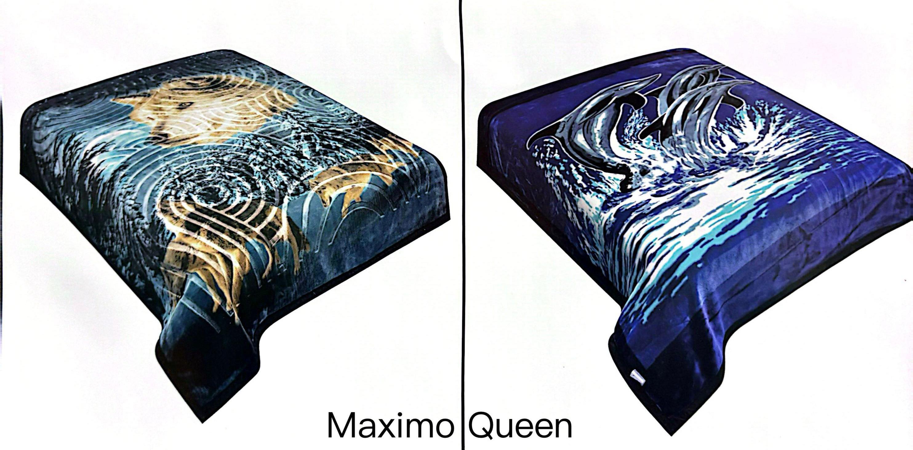 Maximo Queen Blanket