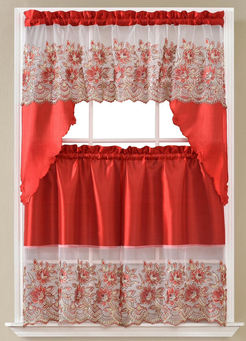 Rosalina Kitchen Curtains
