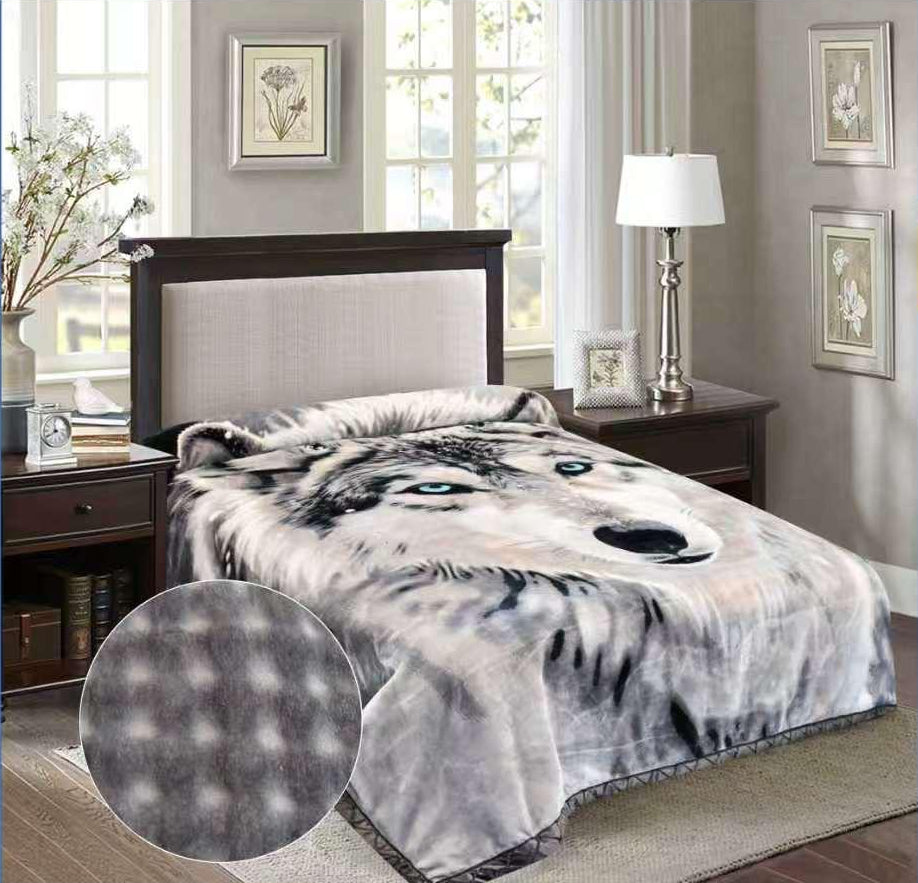 2 Ply La San Marcos Cal-King Blanket