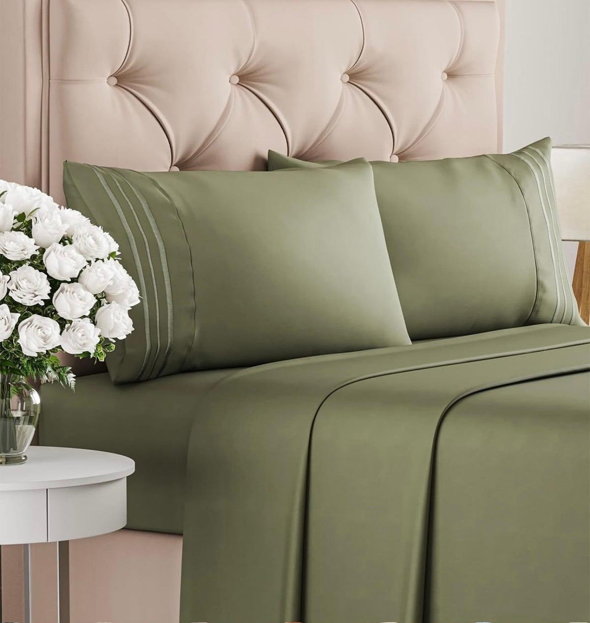 4pc Bedsheet Solid