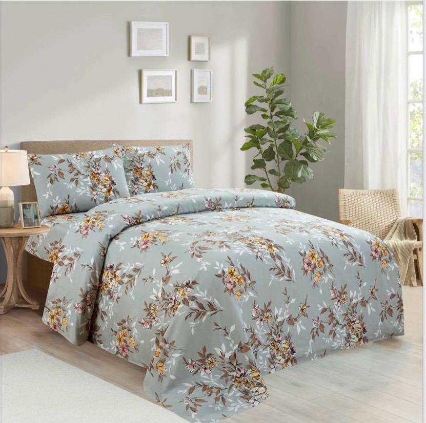 4pc Bedsheet Printed