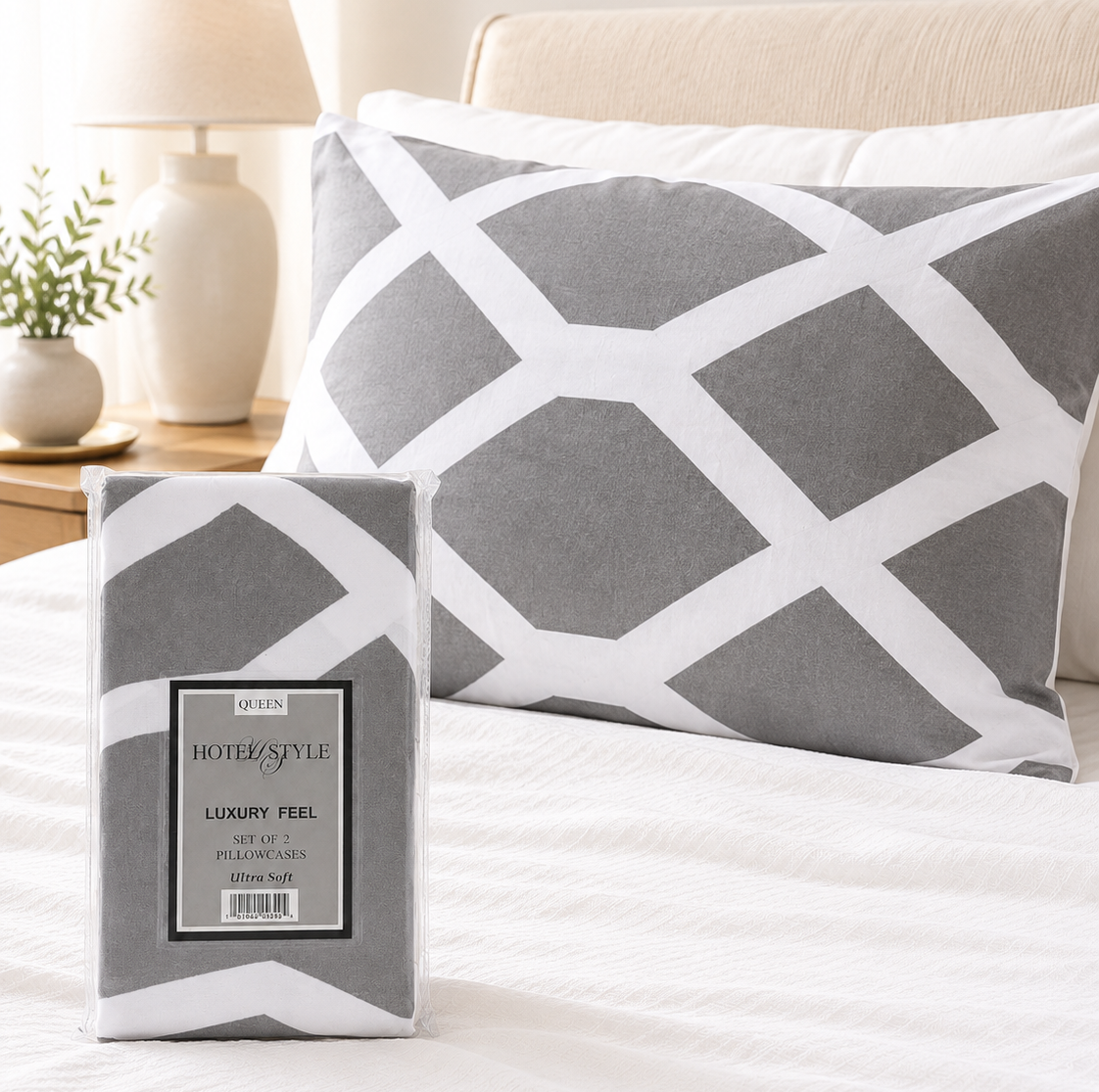 400TC Pillowcase