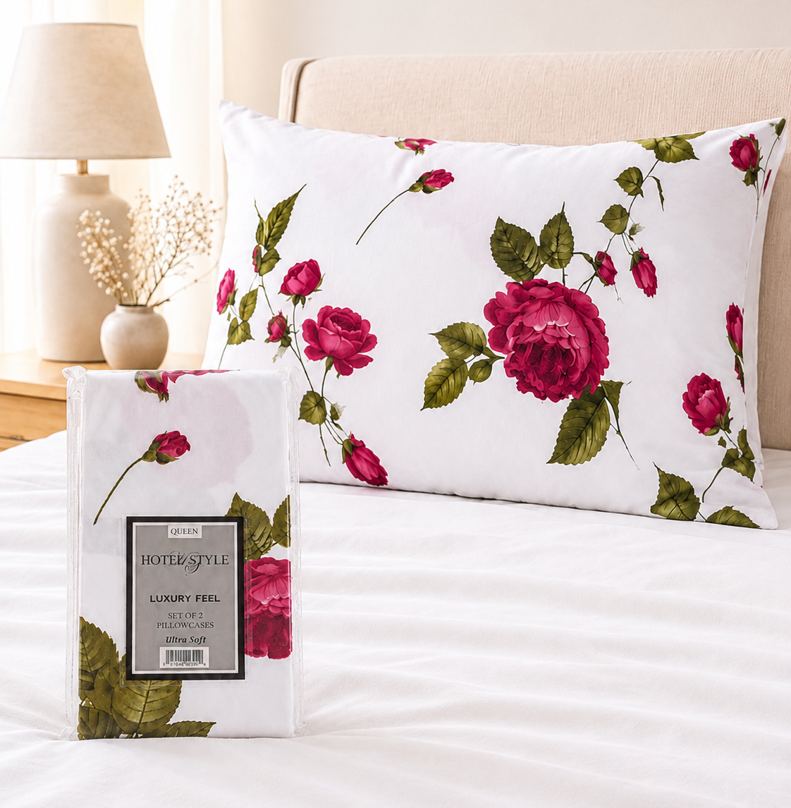 400TC Pillowcase