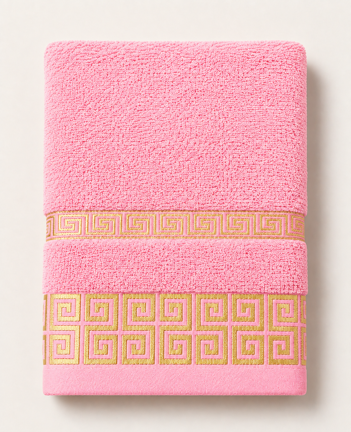Cotton Embroidered Body Towels