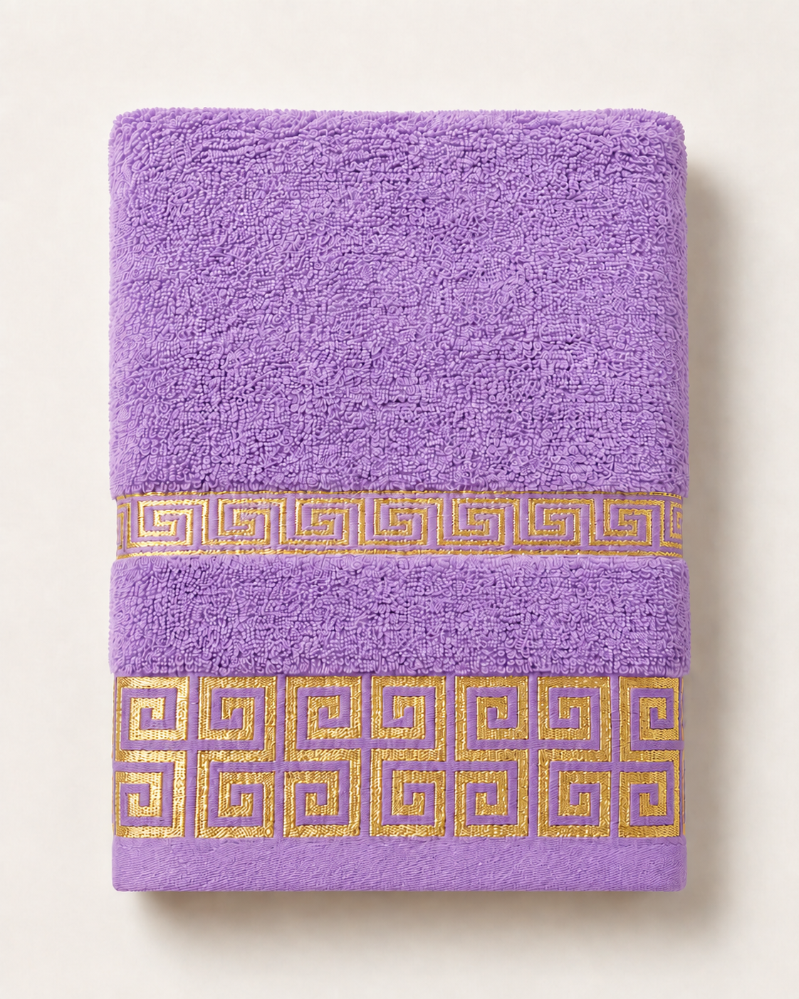 Cotton Embroidered Body Towels