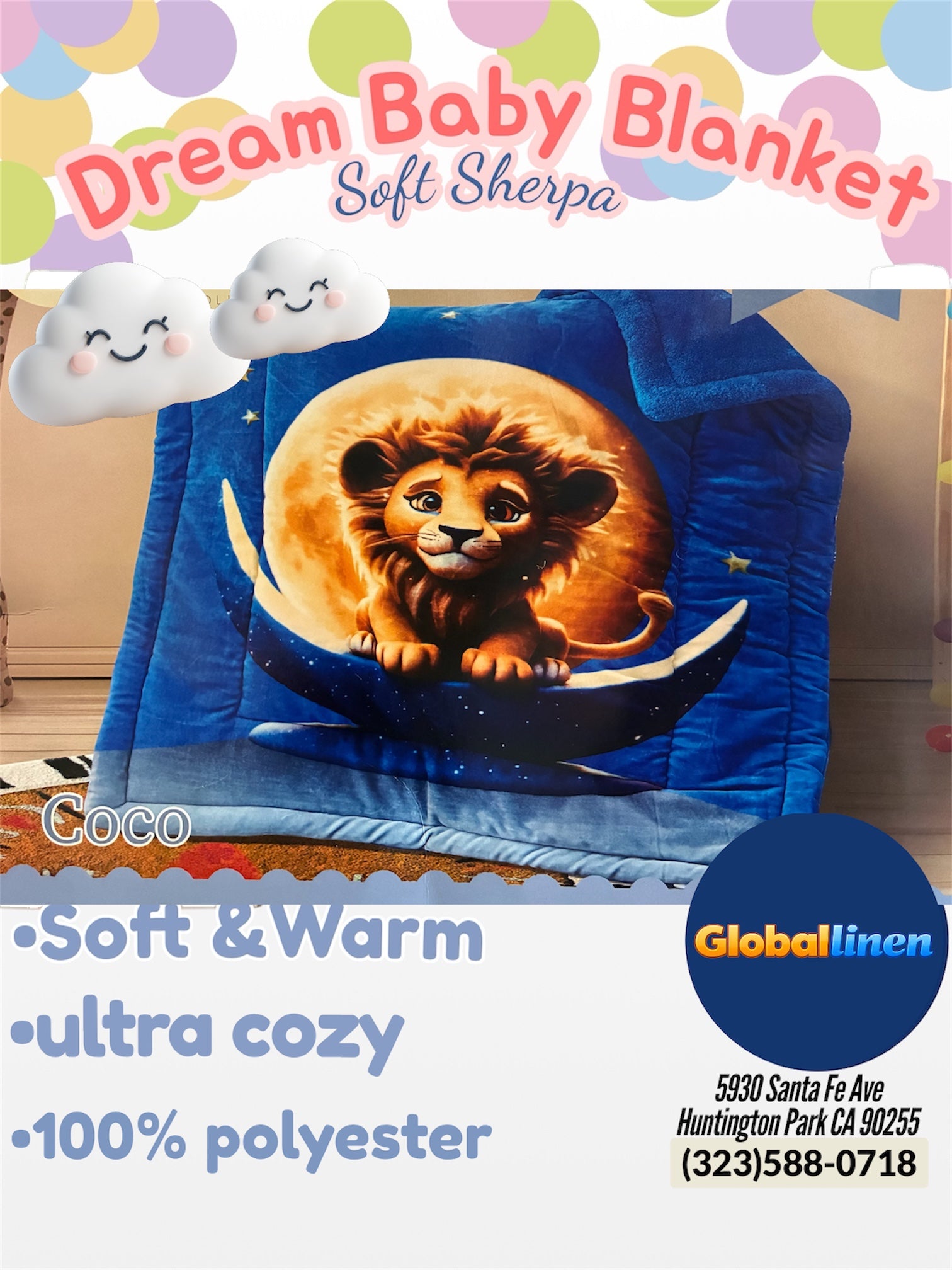 Dream Baby Borrego Blanket
