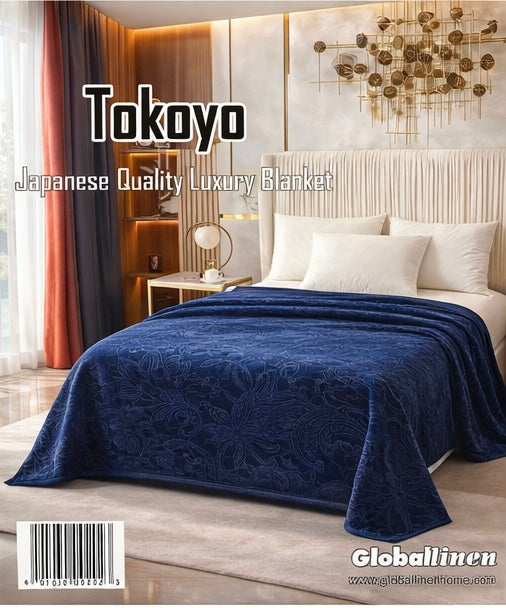 Tokoyo Cal-King Blanket