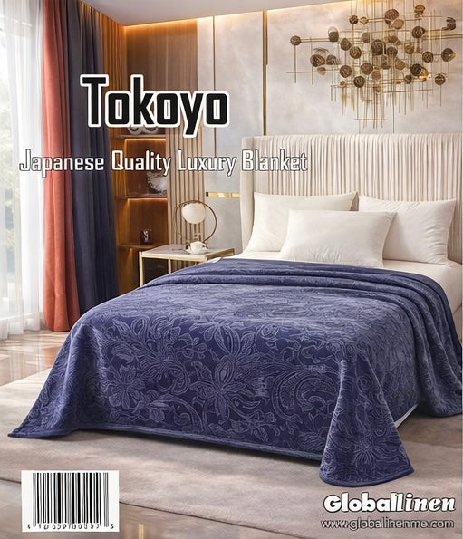 Tokoyo Cal-King Blanket