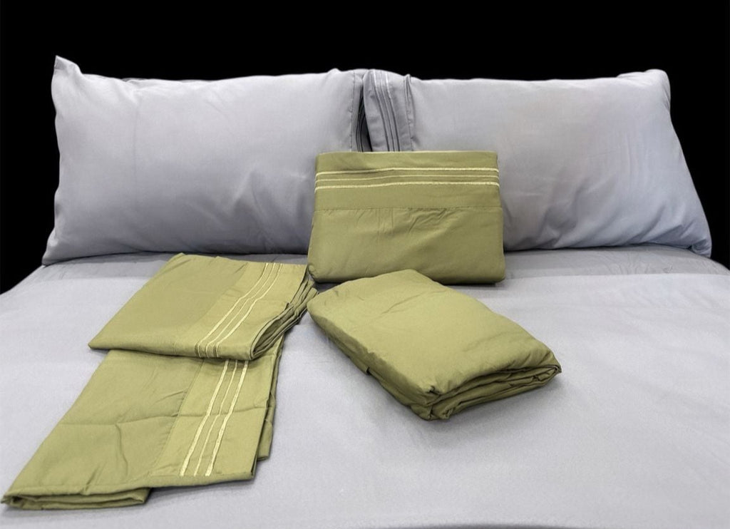 350TC Bed Sheets Full 4pc