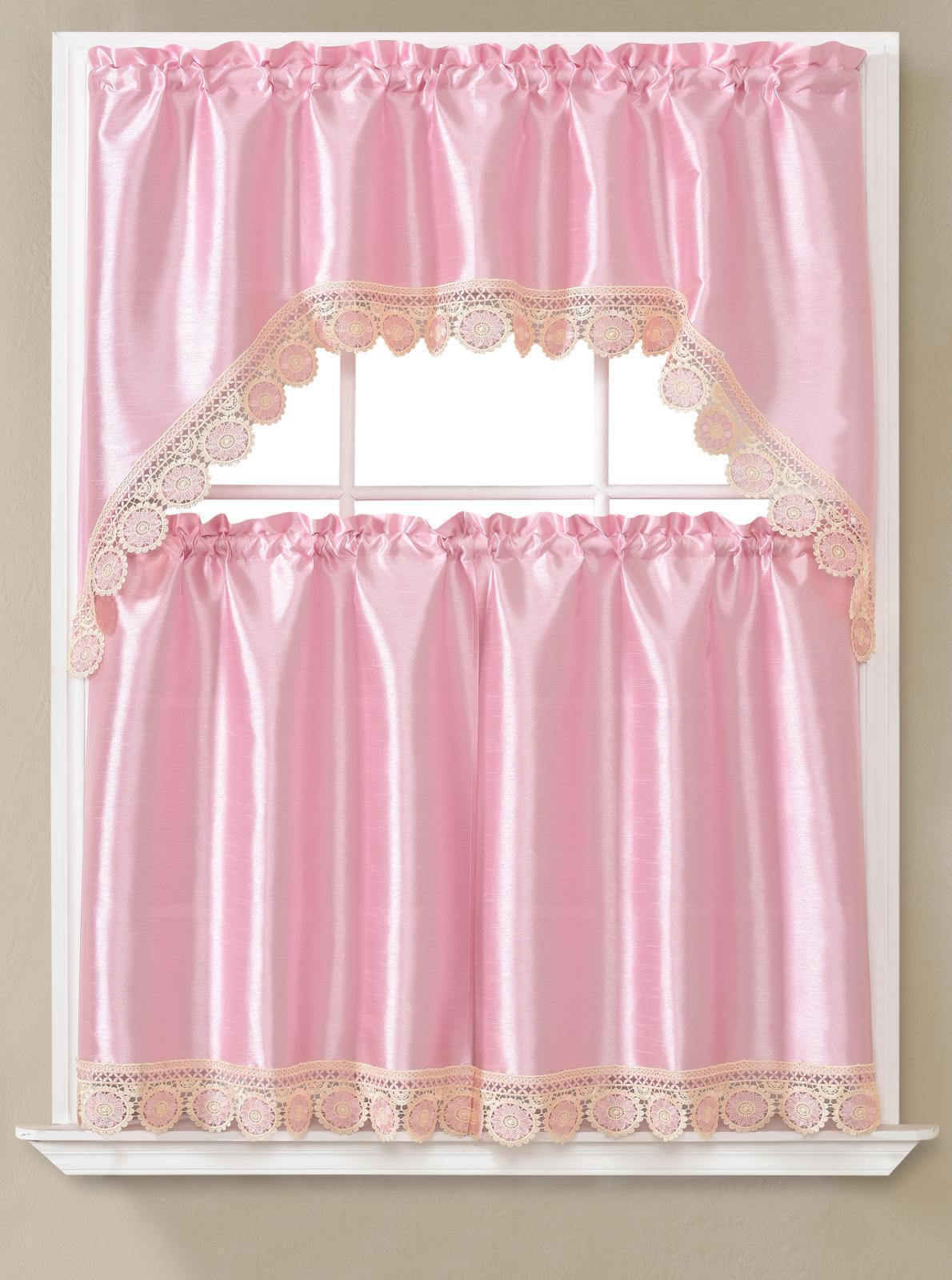 Rosalina Kitchen Curtains