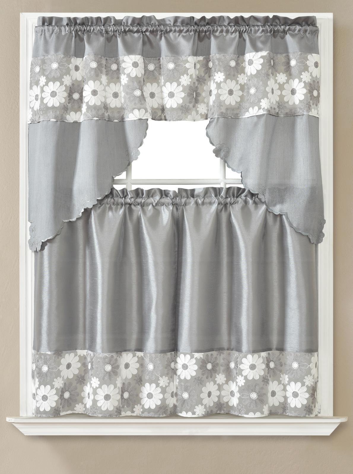 Rosalina Kitchen Curtains
