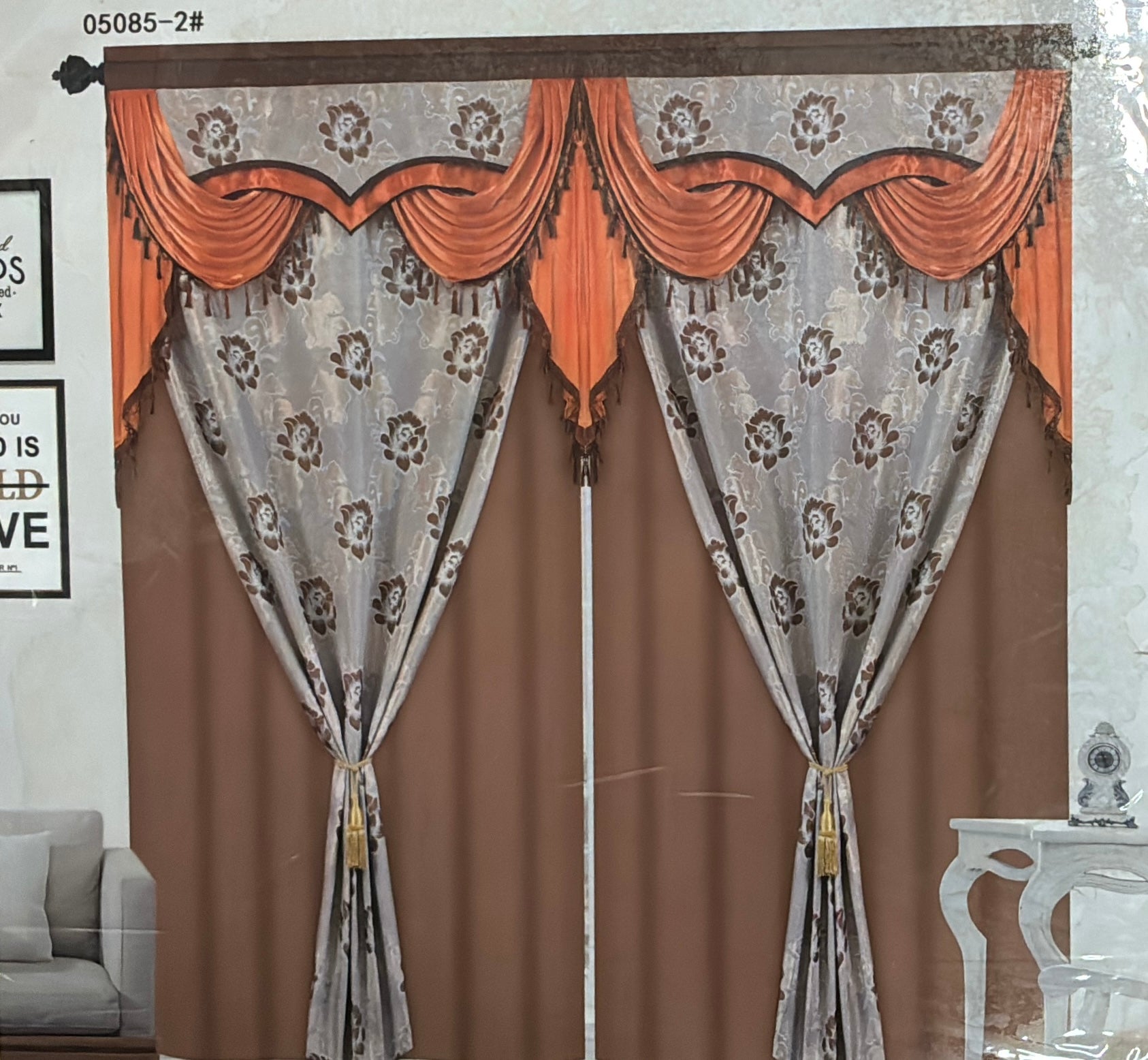 Fancy Luxury Bolft Curtains
