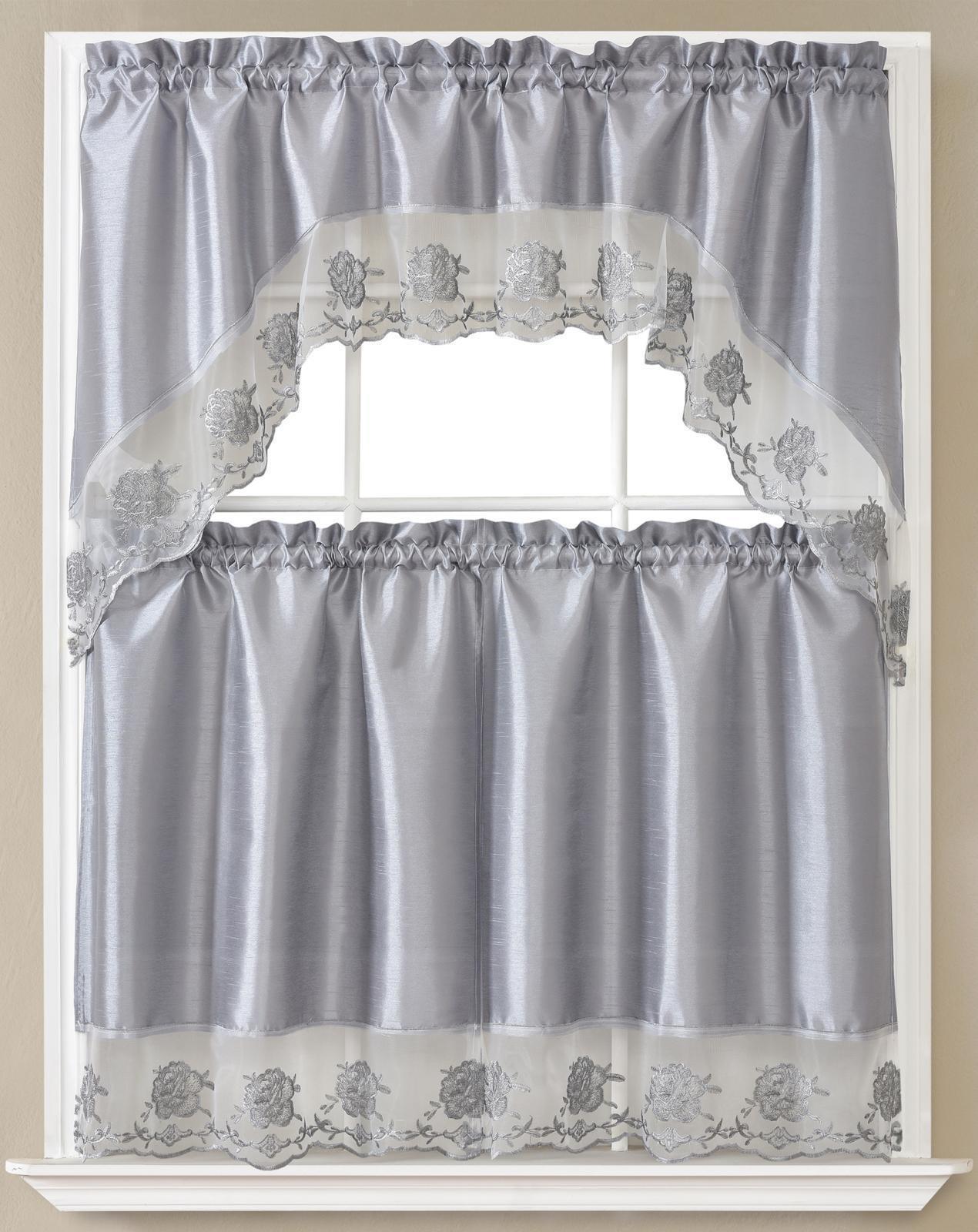 Rosalina Kitchen Curtains