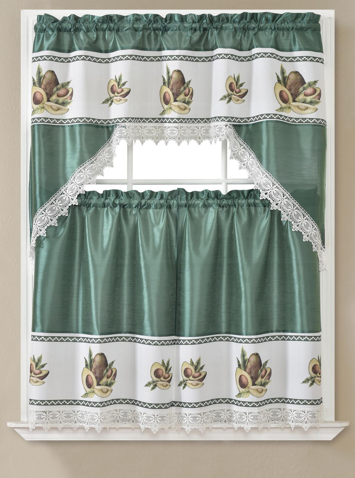 Rosalina Kitchen Curtains