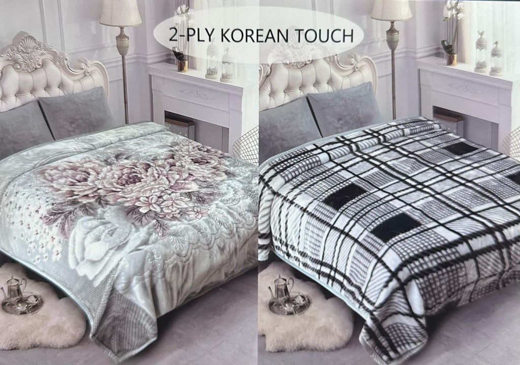 2 Ply Korea Queen Blanket