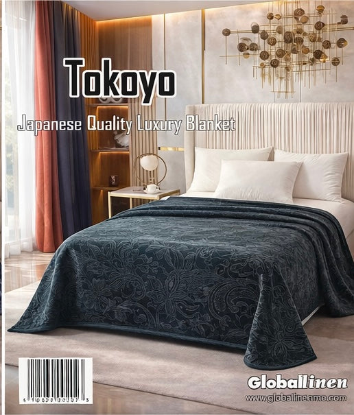 Tokoyo Cal-King Blanket
