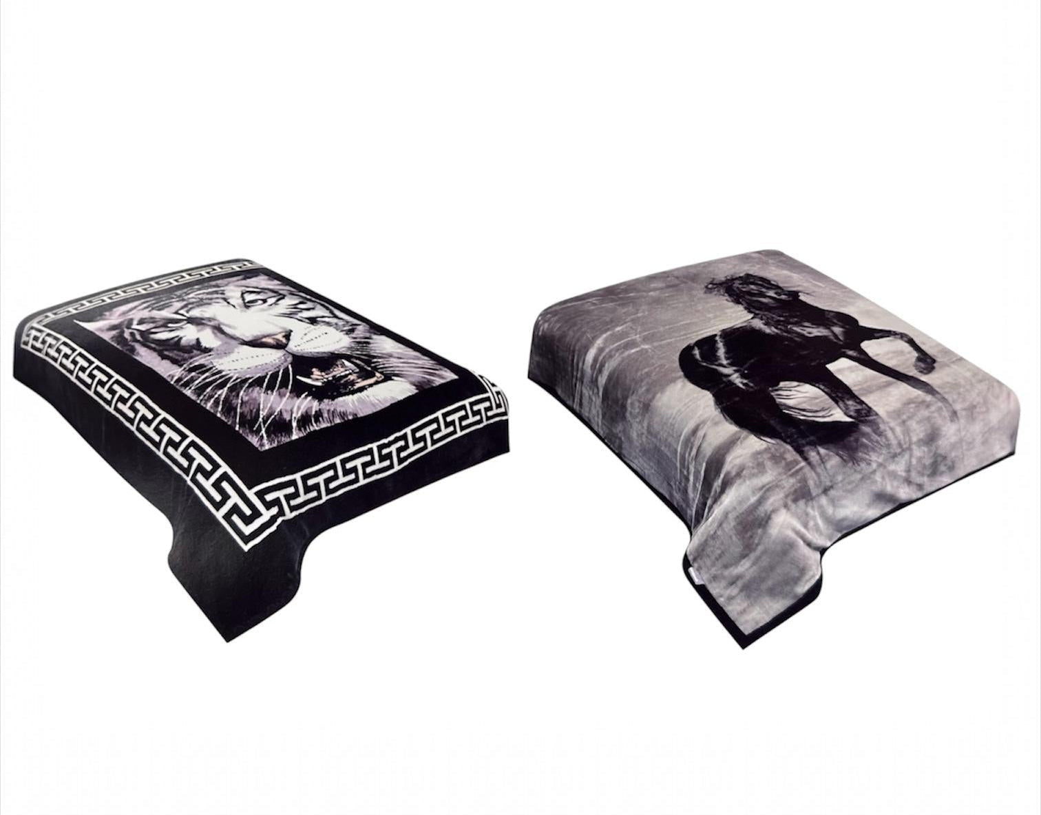 La Coyo Cal-King Blanket