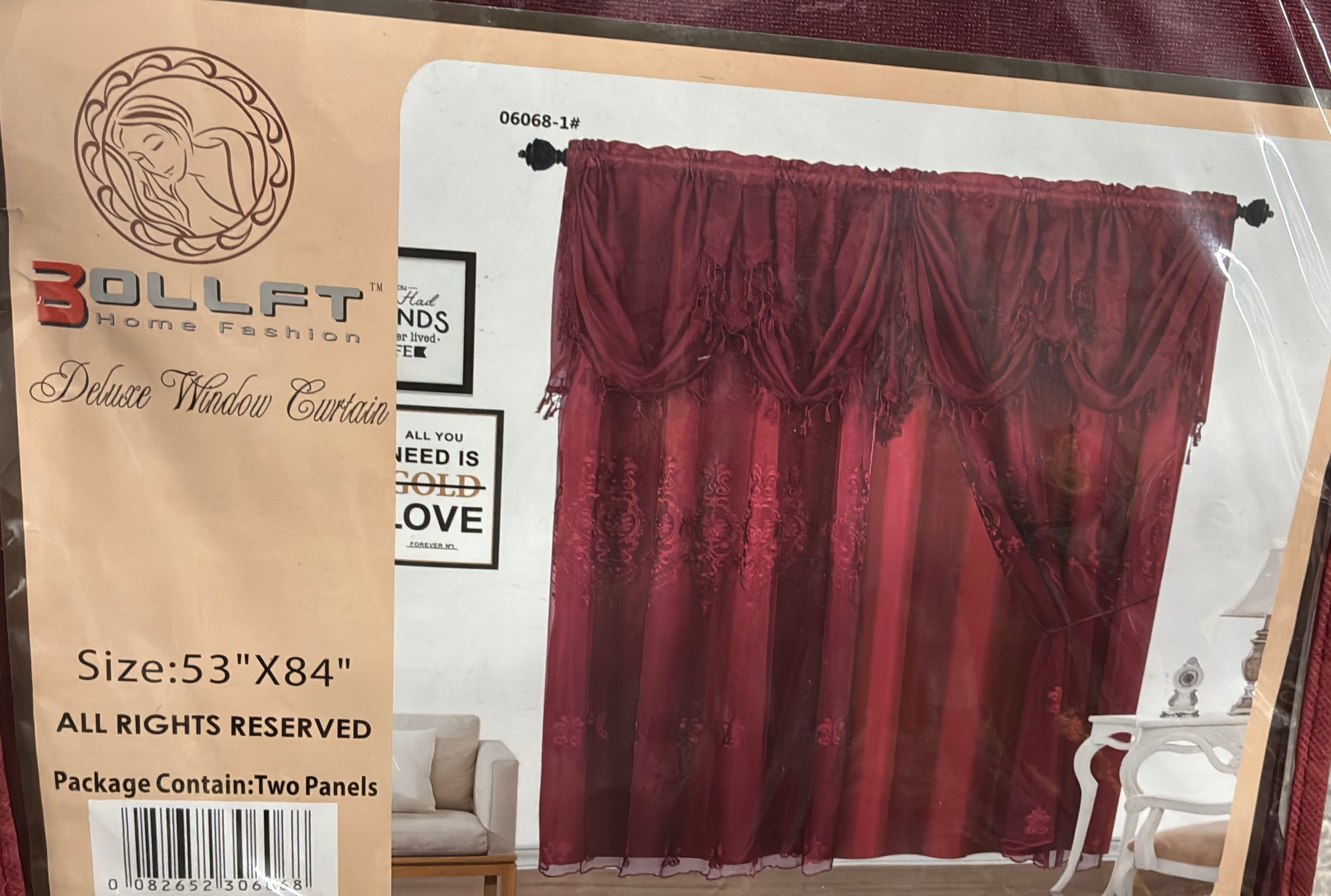 Fancy Luxury Bolft Curtains