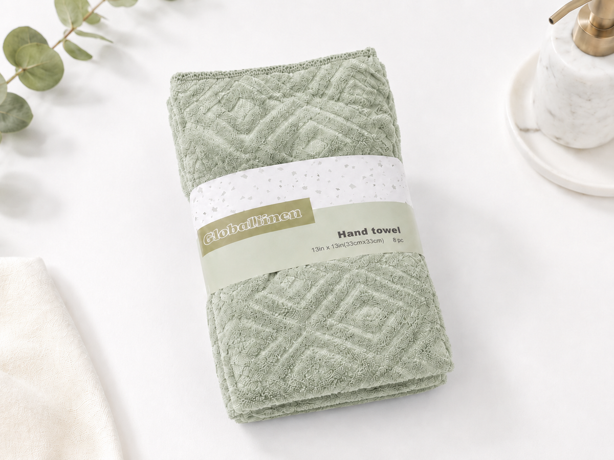 Hand Towels 13"x13"