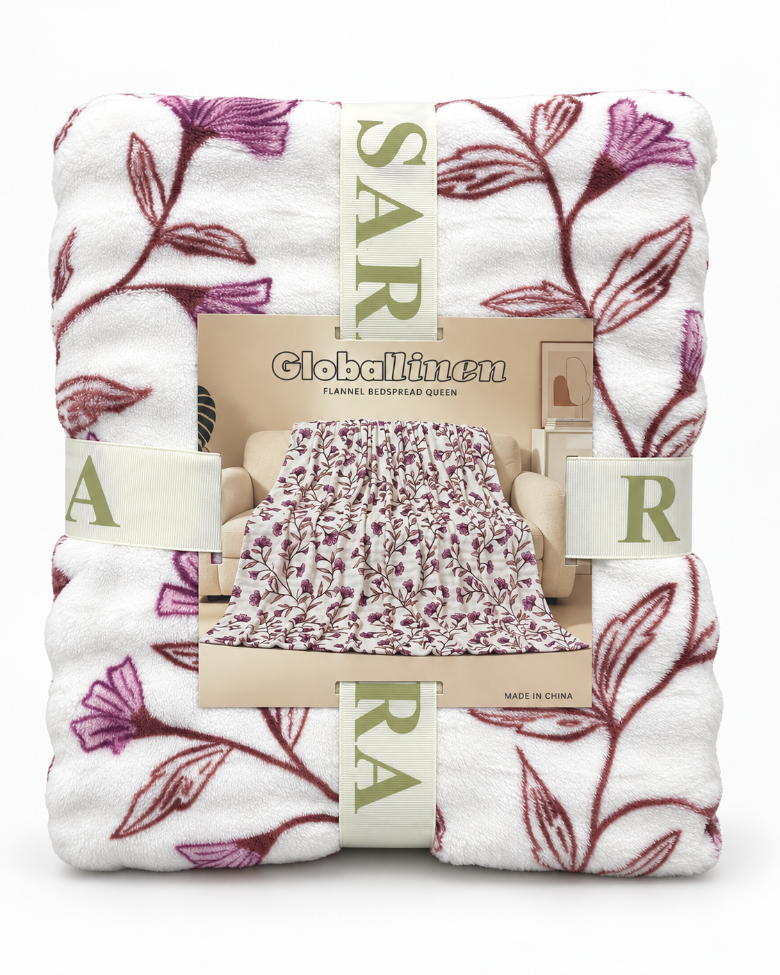 Sara Oversize Queen Throw