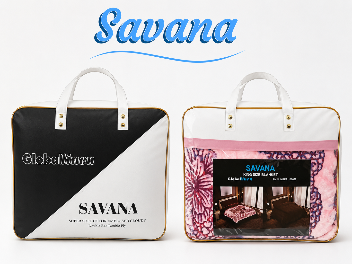 Savana King Blanket