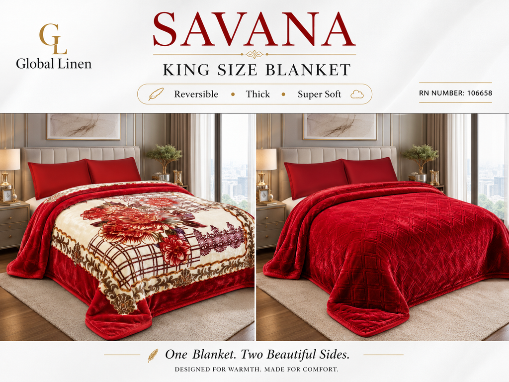 Savana King Blanket