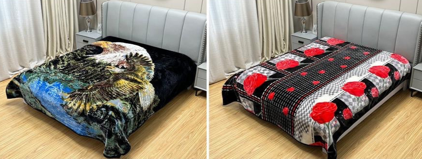 Silkline Cal-King Blanket