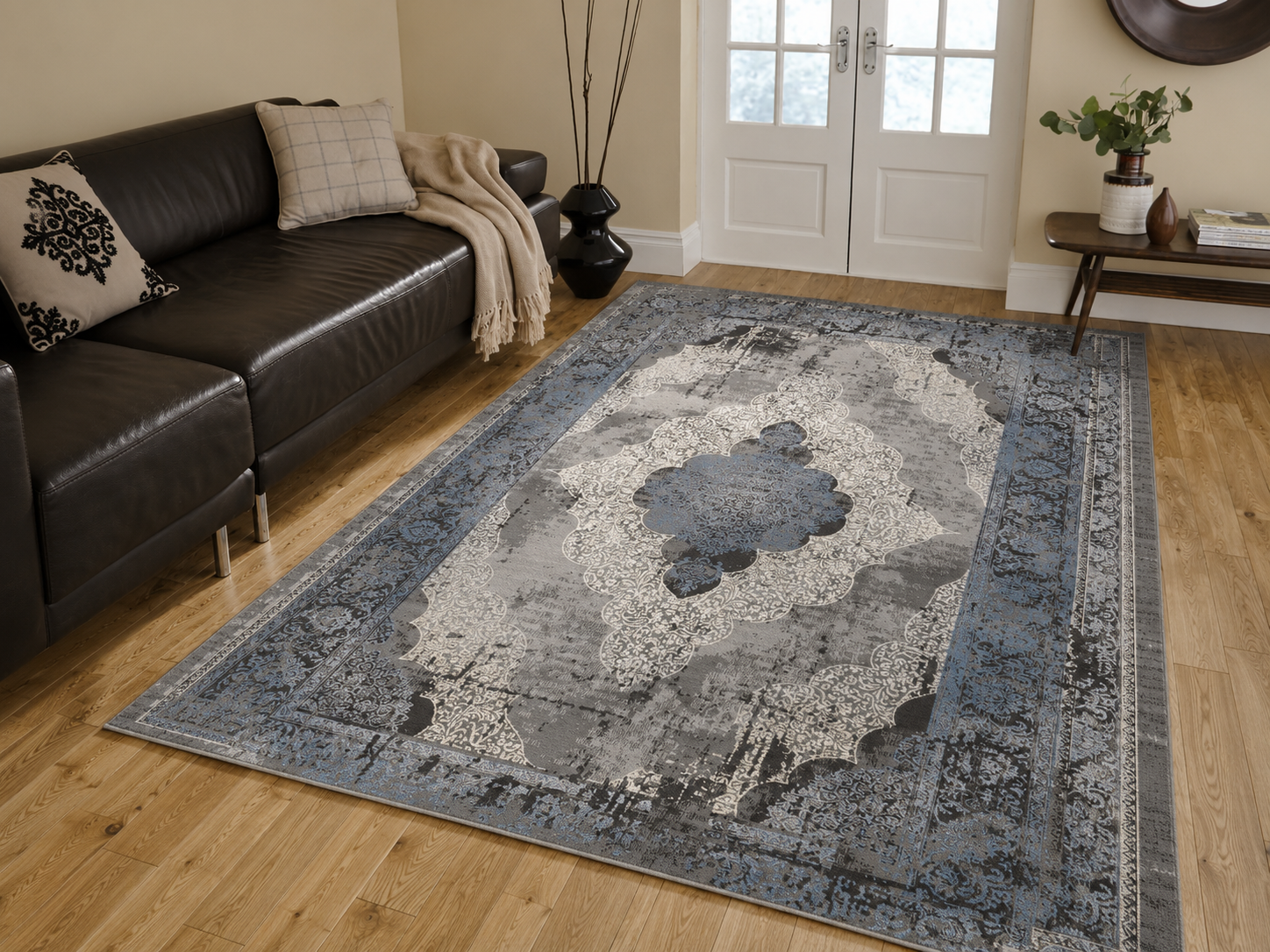 Sultan Carpet 160cm x 220cm (5'3" x 7'3" feet)