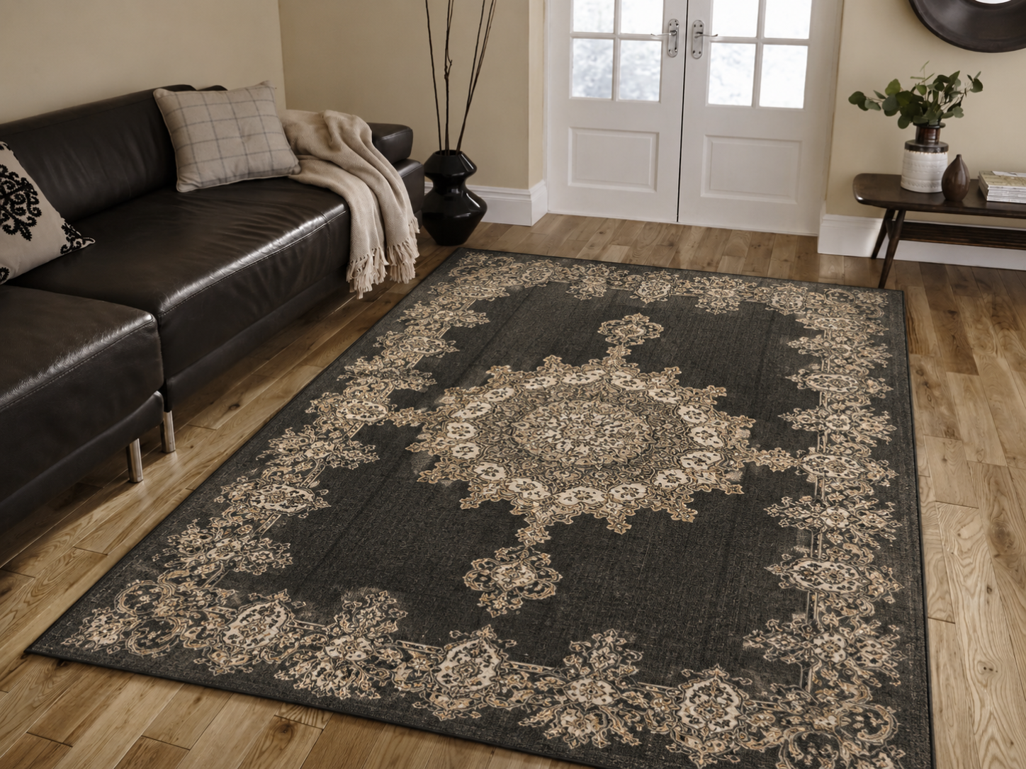 Sultan Carpet 160cm x 220cm (5'3" x 7'3" feet)