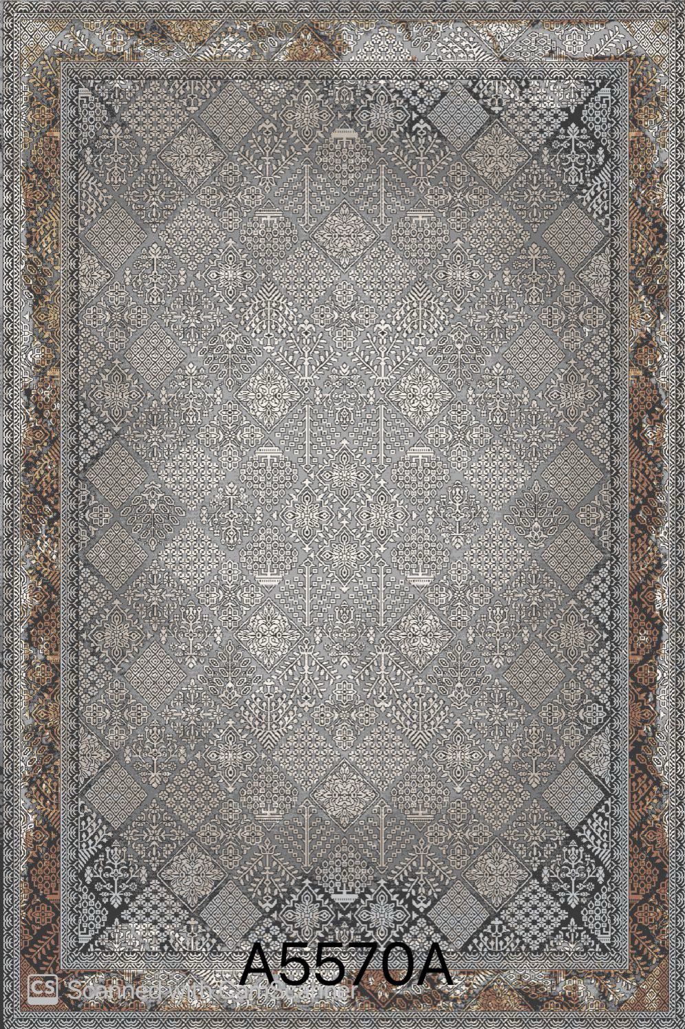 Sultan Carpet Runner 2'x8'