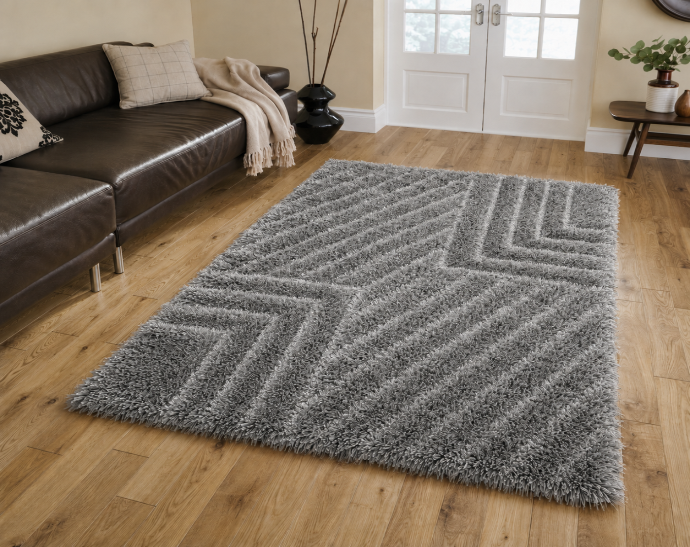 Super Shaggy Carpet 5x7