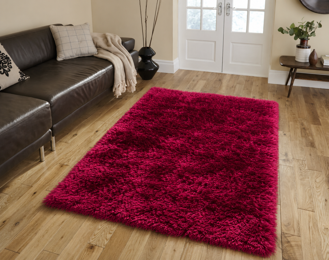 Super Shaggy Carpet 5x7