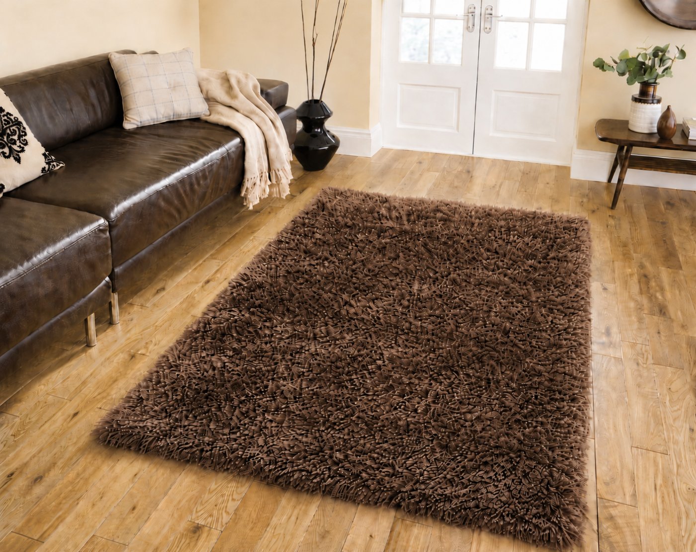 Super Shaggy Carpet 5x7