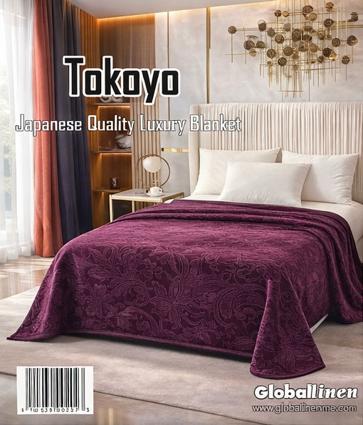 Tokoyo Cal-King Blanket