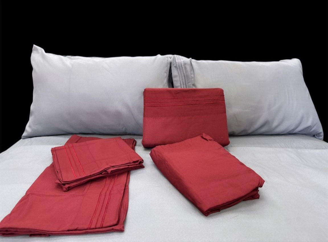 350TC Bed Sheets Cal-King 4pc