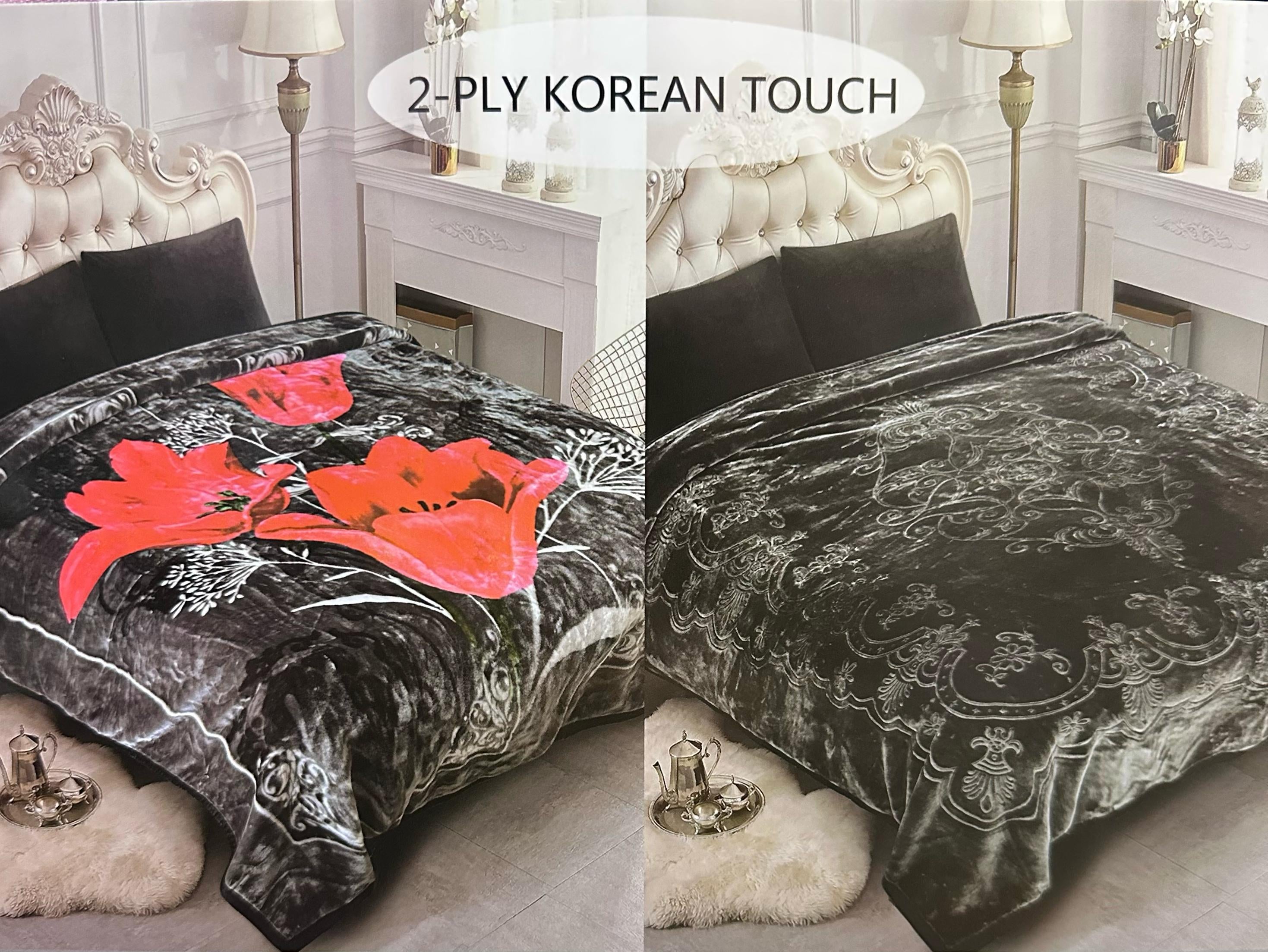 2 Ply Korea Queen Blanket
