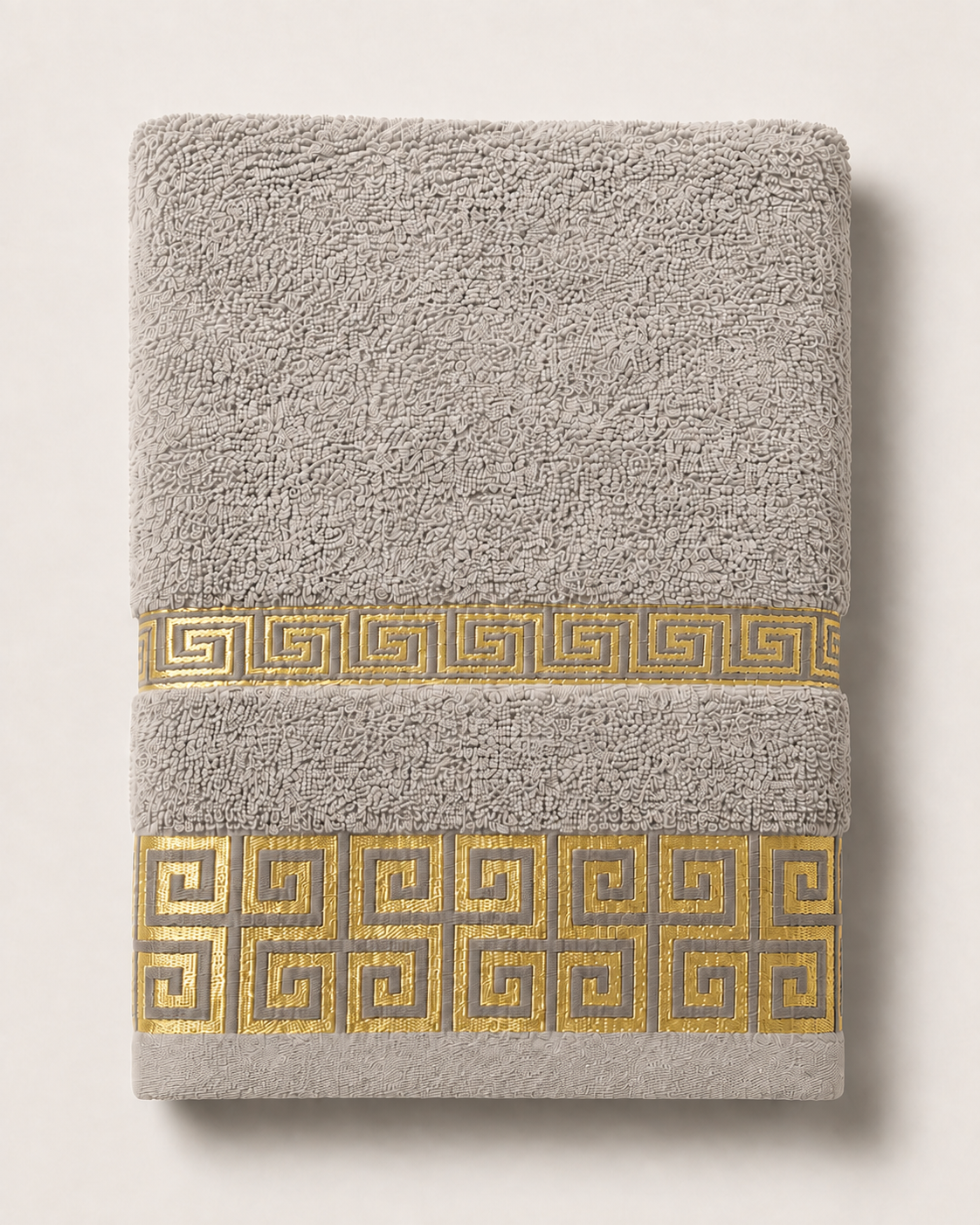Cotton Embroidered Body Towels