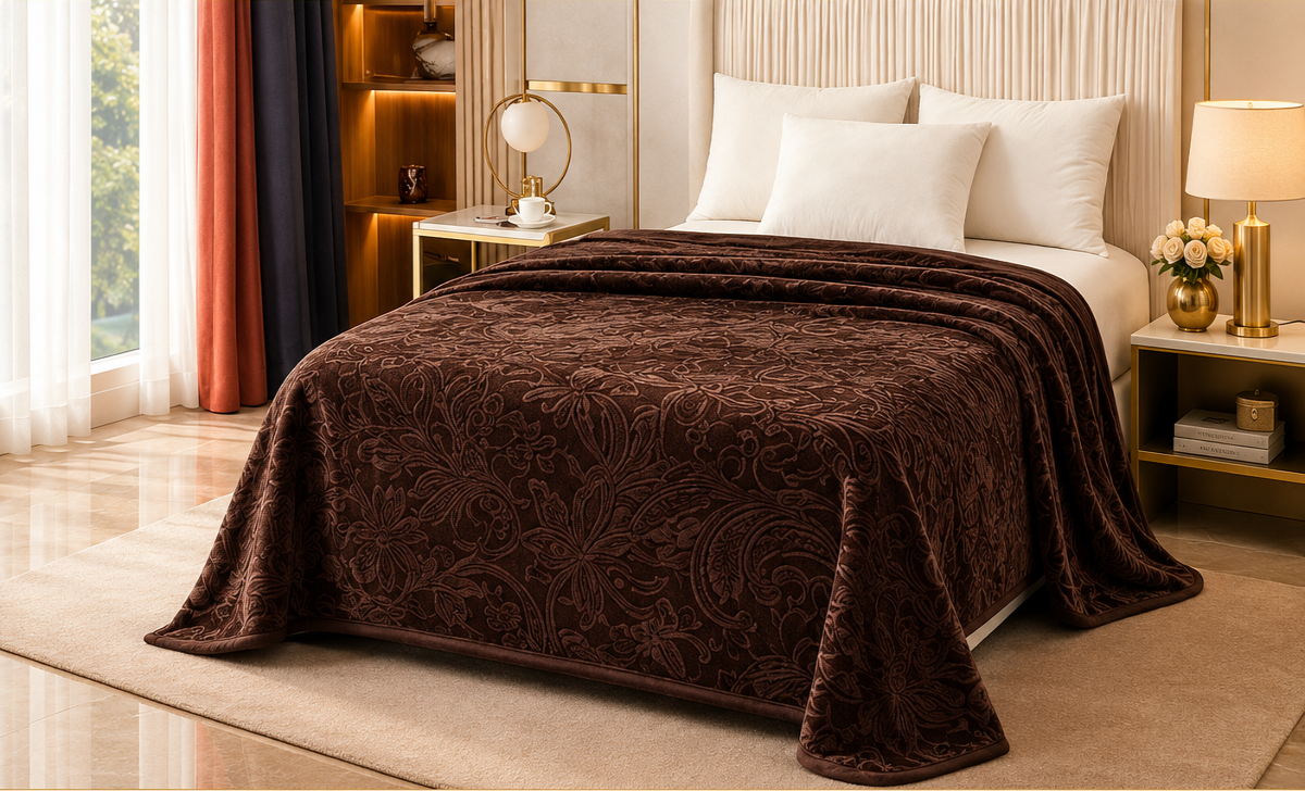 Tokoyo Cal-King Blanket