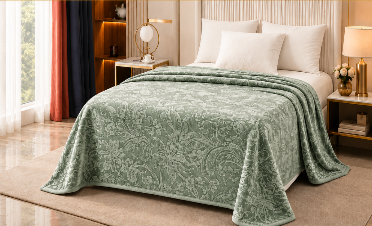 Tokoyo Cal-King Blanket