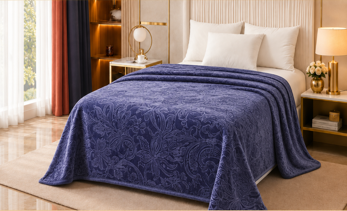 Tokoyo Cal-King Blanket