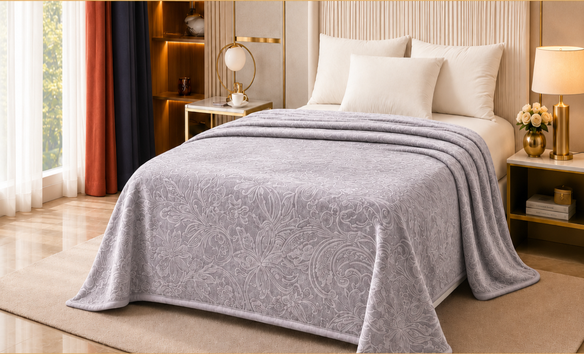 Tokoyo Cal-King Blanket