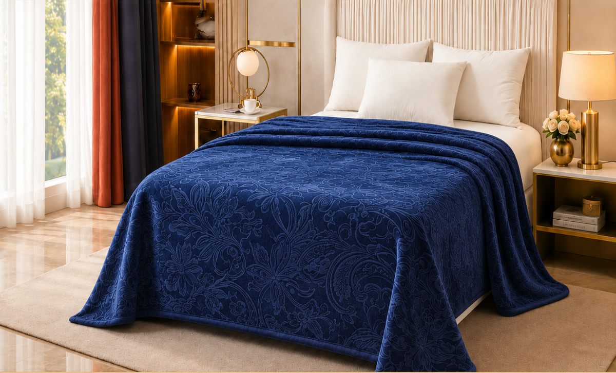 Tokoyo Cal-King Blanket