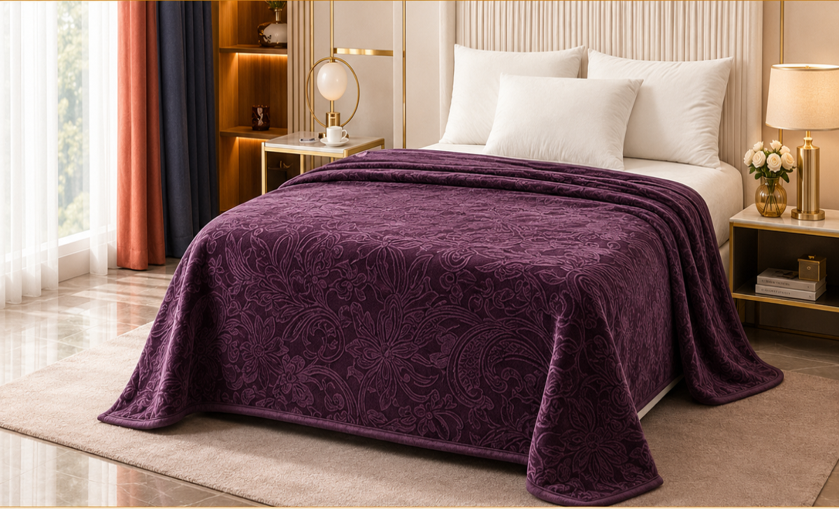 Tokoyo Cal-King Blanket